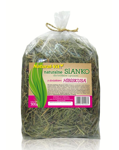 BENEK Natural-Vit sianko z hibiskusem 300 g