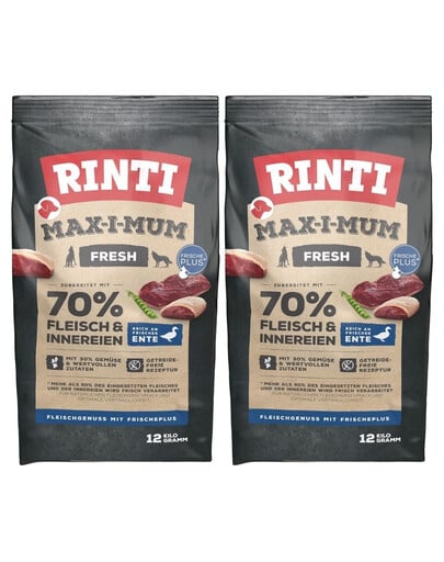 RINTI MAX-I-MUM Duck 2 x 12 kg