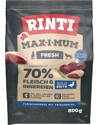 RINTI MAX-I-MUM Duck 800 g s kačicou
