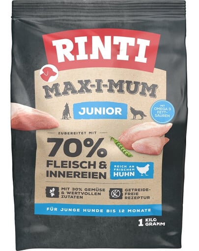 RINTI MAX-I-MUM Junior Chicken 1 kg