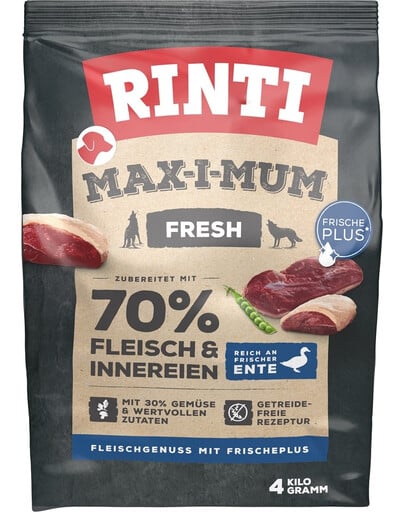 RINTI MAX-I-MUM Duck  4 kg