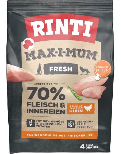 RINTI MAX-I-MUM Chicken 4 kg