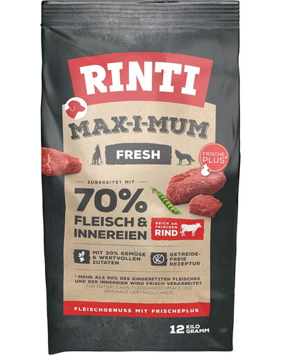 RINTI MAX-I-MUM Beef  12 kg