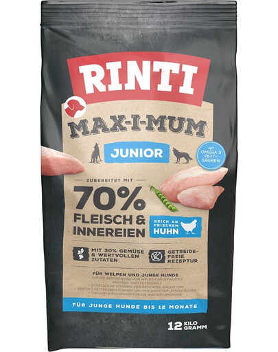 RINTI MAX-I-MUM Junior Chicken 12 kg