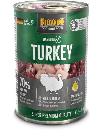 BELCANDO Baseline Turkey 400g