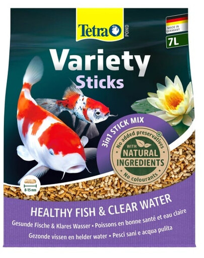 TETRA Pond Variety Sticks 7 L