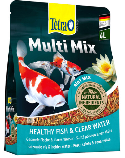 TETRA Pond Multi Mix 4 l základná zmes pre ryby v rybníkoch