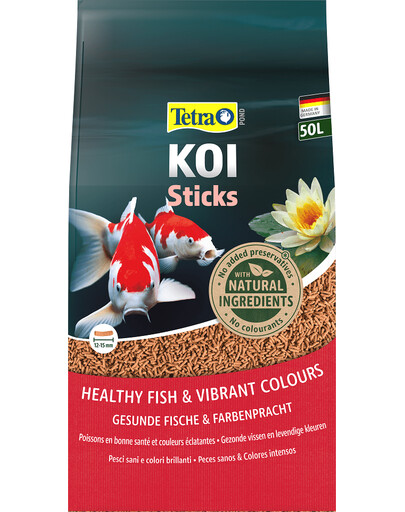 TETRA TETRA Pond KOI Sticks 50 L