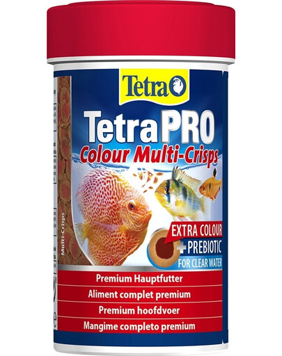 Pro Colour Multi Crisps 300 ml pokarm wybarwiający w płatkach dla ryb