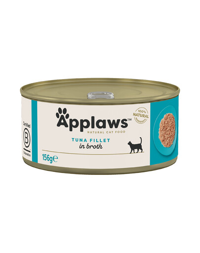 APPLAWS Tuniak 156 g Konzerva pre mačku