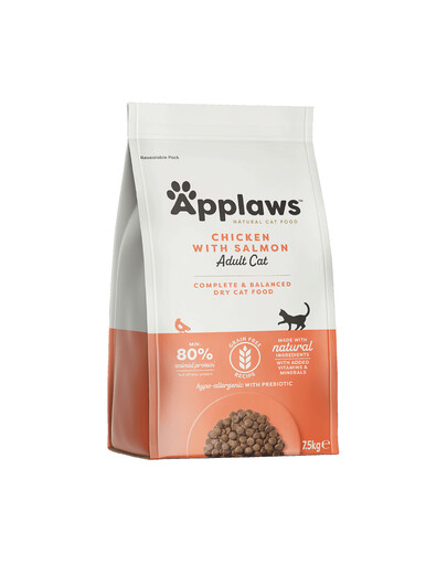 APPLAWS Cat Adult Chicken & Salmon 7,5 kg