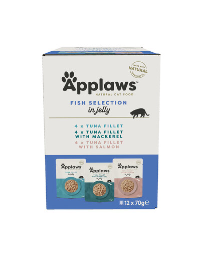 APPLAWS Applaws Selection Fish Multipack 12x70g