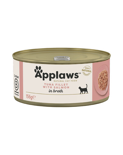 APPLAWS Cat Filet s tuniakom a lososom 156 g