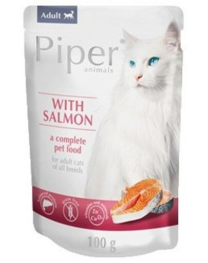 PIPER Animals Cat Adult Vrecúška pre mačky 20x100 g