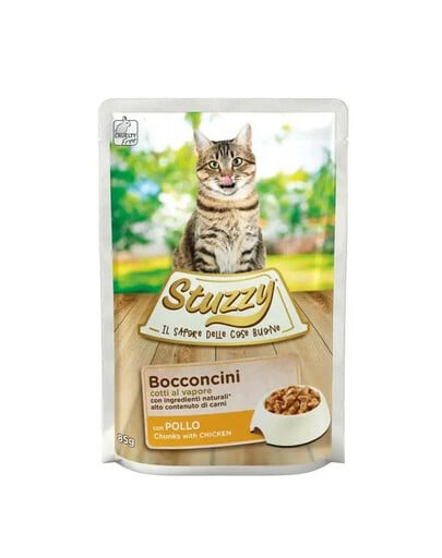 STUZZY Bocconcini Chunks Kura 85g