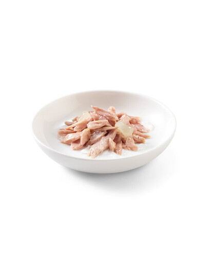 SCHESIR tuniak s aloe pre mačiatka 85G