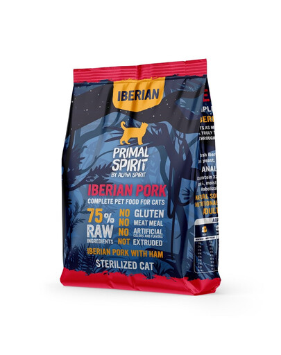 PRIMAL SPIRIT Cat Iberian Pork 1 kg