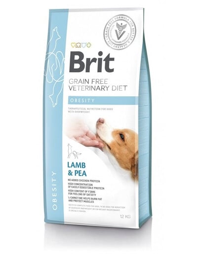 BRIT Veterinary Diets Dog Obesity 12 kg