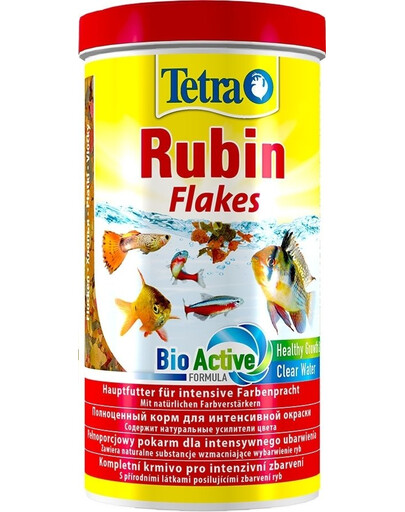 TETRA Krmivo pre ryby Rubin 1 L