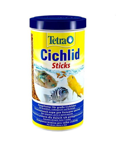TETRA Cichlid Sticks 500 ml