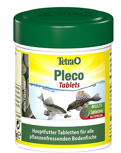 TETRA Pleco Tablets 120 szt.