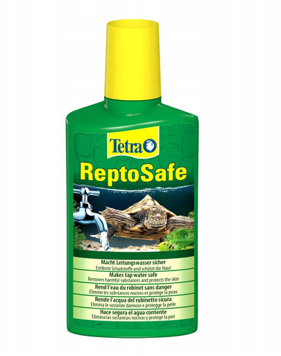 TETRA ReptoSafe 250 ml - śr. do uzdatniania wody