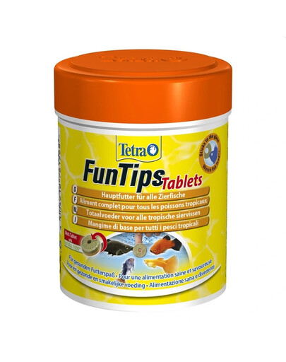 TETRA FunTips 75 tablet