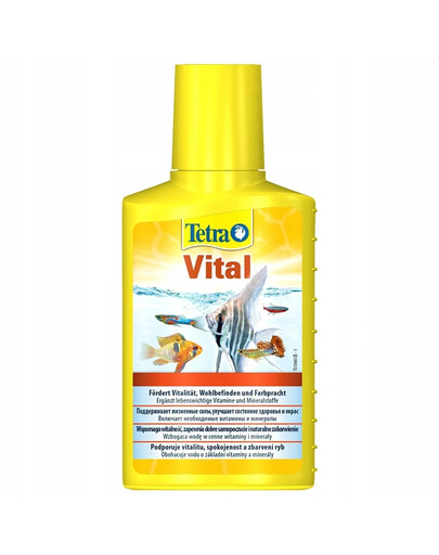 TETRA TETRAVital vitamínový prípravok pre ryby a rastliny 250 ml