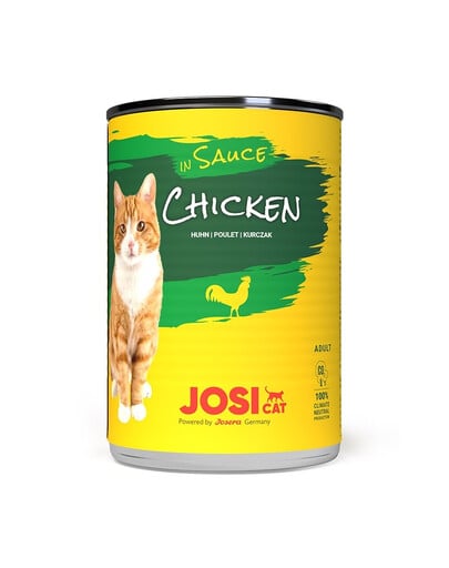 JOSERA JosiCat Kurča v omáčke 415g