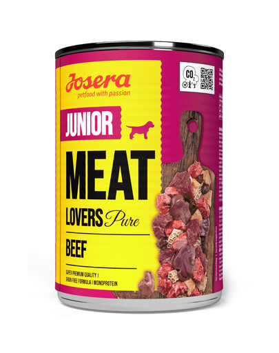 JOSERA Meat Lovers Junior Pure 400g