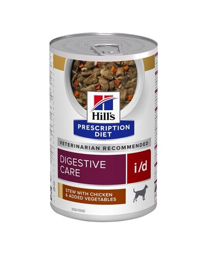 HILL'S Prescription Diet Canine i/d Digestive Care Stew with Chicken and Vegetables 354 g konzerva