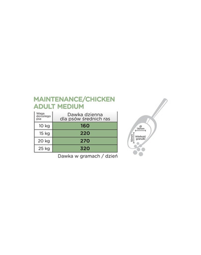 ARION Original Maintenance Adult Medium Chicken Rice 2 kg