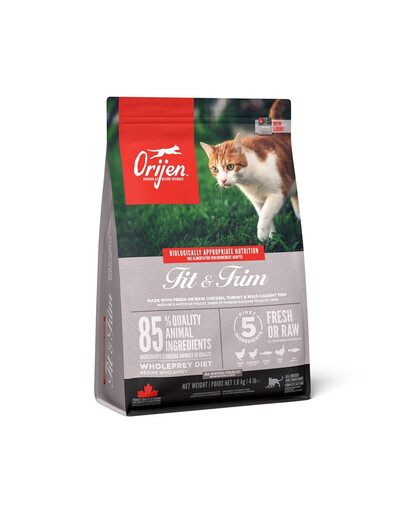 ORIJEN Fit & Trim Cat 1.8 kg