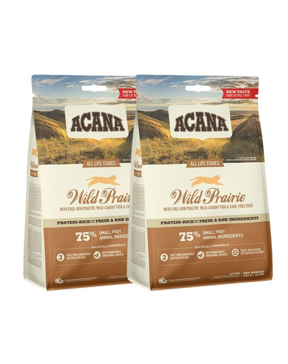 ACANA Wild Prairie Cat 2x340 g