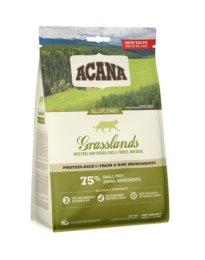 ACANA Grasslands Cat 340g