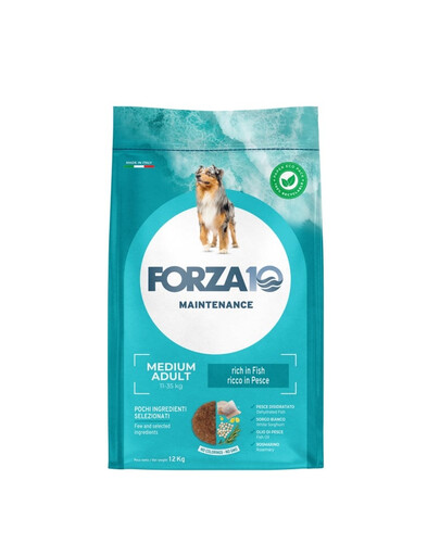 FORZA10 Medium Adult Maintenance Fish pre psy stredných plemien 12 kg