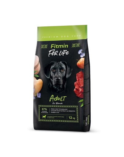 FITMIN Dog For Life Adult 12kg