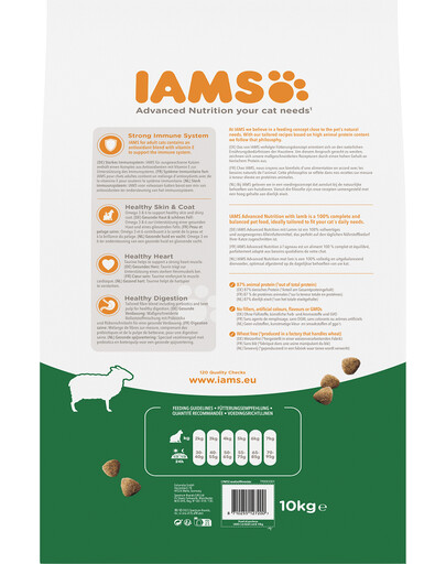 IAMS ProActive Health Adult with Lamb & Chicken 10kg