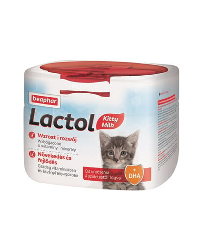 BEAPHAR lactol kitten 250 g mlieko pre mačiatka