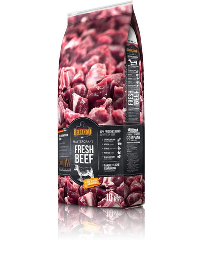 BELCANDO Mastercraft Fresh beef 10 kg