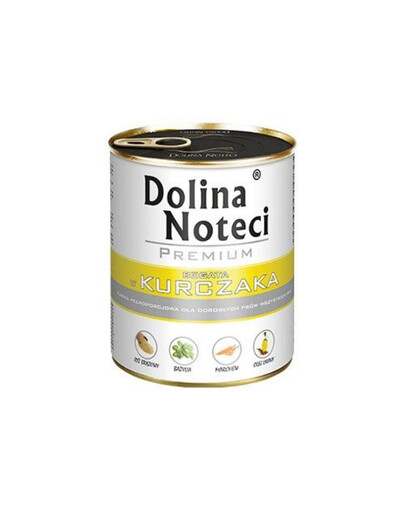 DOLINA NOTECI Premium bohaté na kuracie 800g