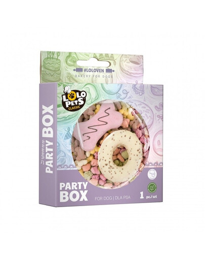 LOLO PETS Party box pre malé a stredné psy