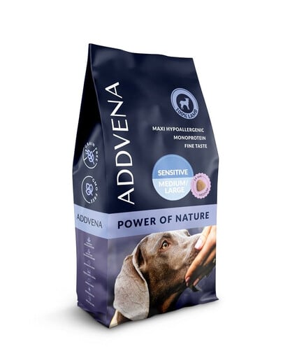 ADDVENA Power of Nature Sensitive Medium&Large 10 kg