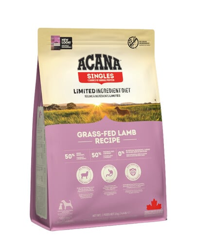 ACANA Grass-Fed Lamb Jahňacie 2 kg