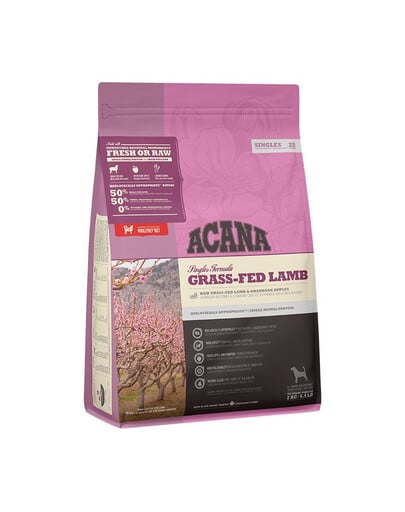 ACANA Grass-Fed Lamb Jahňacie 2 kg