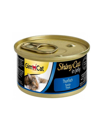 GIMCAT Shiny Cat Tuna in Jelly 70 g