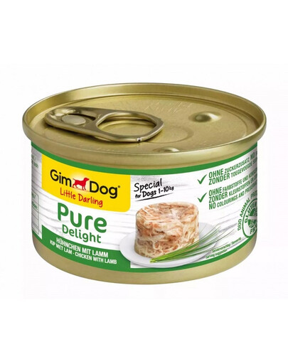 GIMDOG Pure Delight Chicken&Lamb 85 g