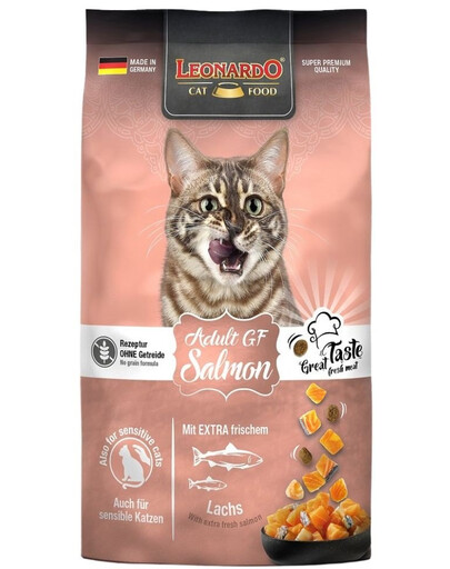 LEONARDO Adult GF Losos 0,3 kg