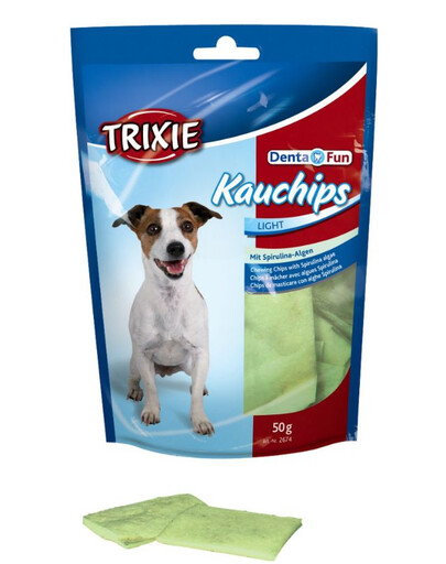 TRIXIE Pásik žuvací s riasou 50g