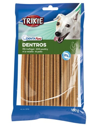 TRIXIE Dentafun Dentros light kuracie tyčky 7 ks / bal. 180 g